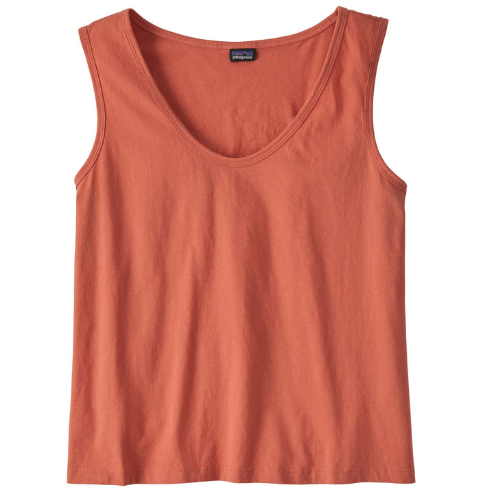 Patagonia Regenerative Organic Certified Cotton Tank - Women's Quartz Coral