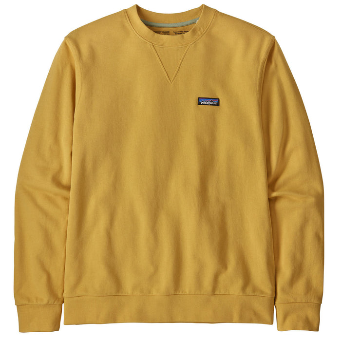 Patagonia Regenerative Organic Certified Cotton Crewneck Sweatshirt - Unisex Surfboard Yellow
