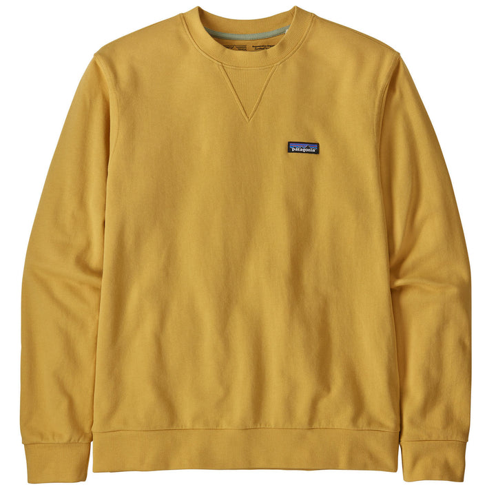 Patagonia Regenerative Organic Certified Cotton Crewneck Sweatshirt - Unisex Surfboard Yellow