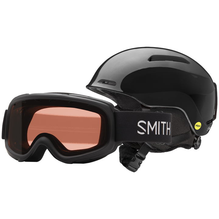 Smith Glide Jr. MIPS Gambler Combo - Kids' Black