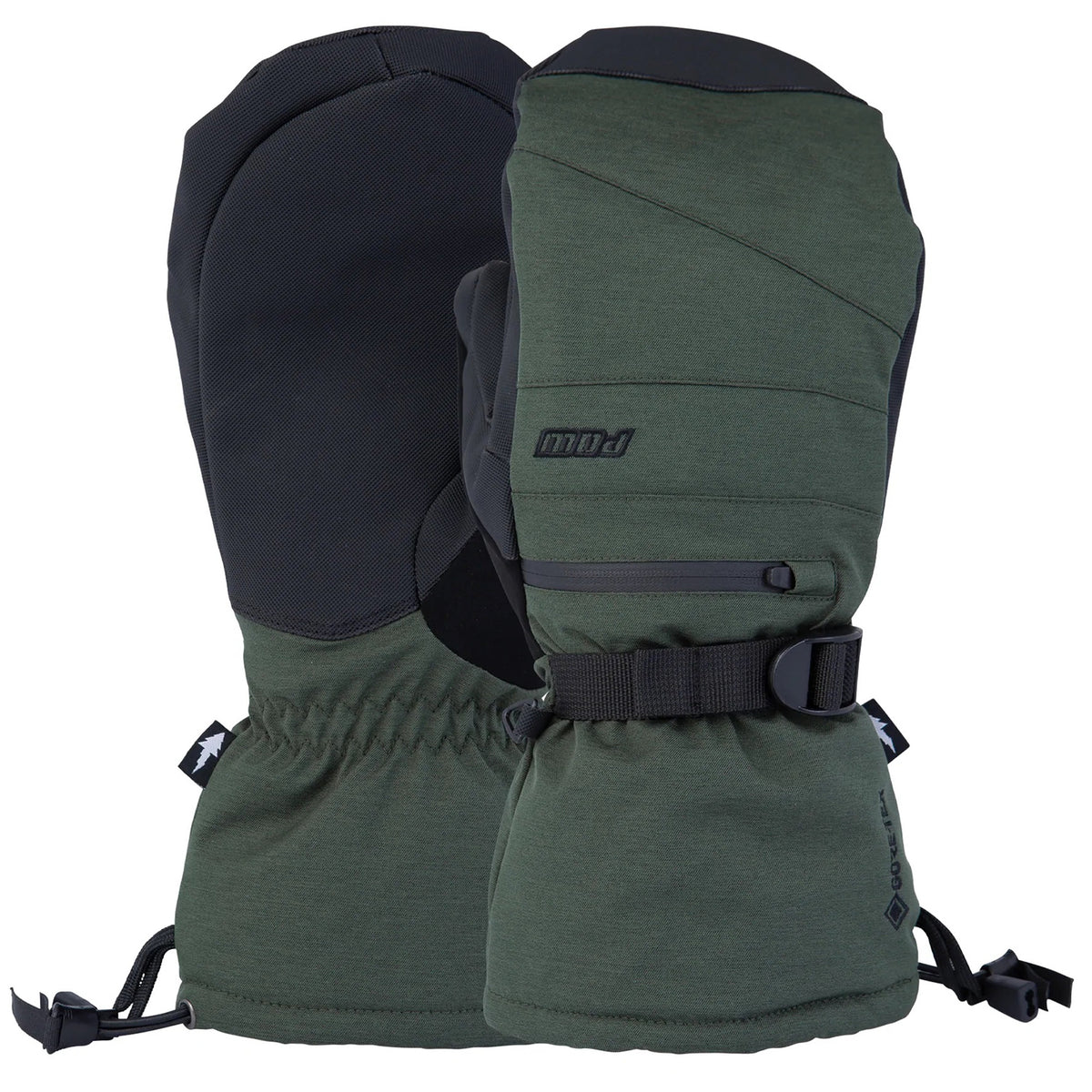 POW Wayback Jr. GORE-TEX Mittens - Kids' Kombu Green