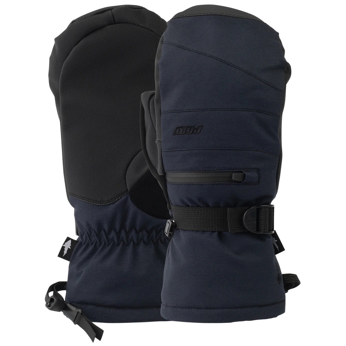 POW Wayback Jr. GORE-TEX Mittens - Kids' Black