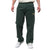 Krooked Eyes Dark Green Corduroy Pants - Men's