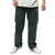 Krooked Eyes Dark Green Corduroy Pants - Men's