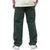 Krooked Eyes Dark Green Corduroy Pants - Men's