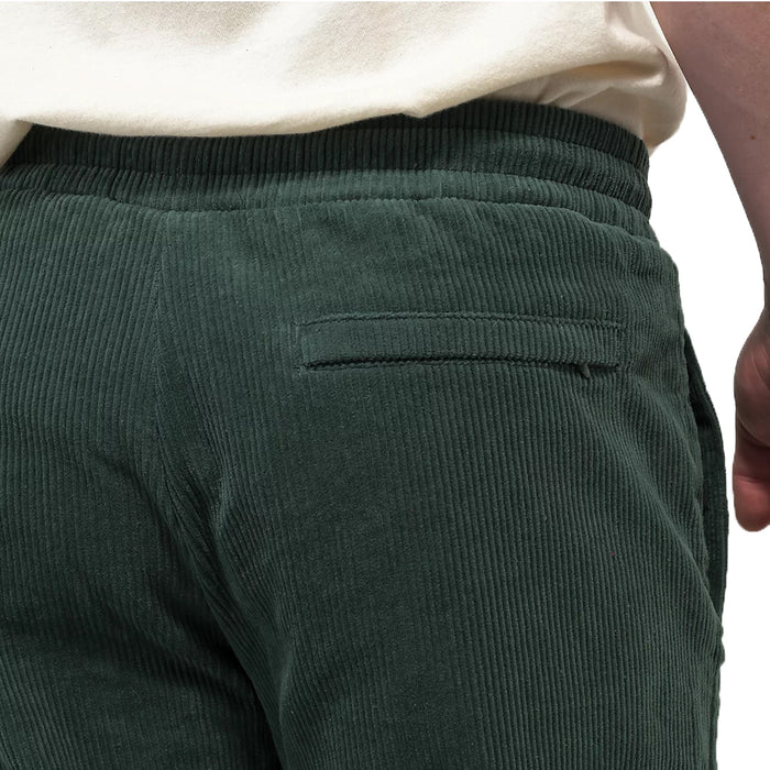 Krooked Eyes Dark Green Corduroy Pants - Men's