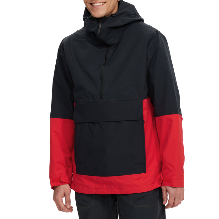 Armada x evo Rawlins Anorak - Men's Black/Solar