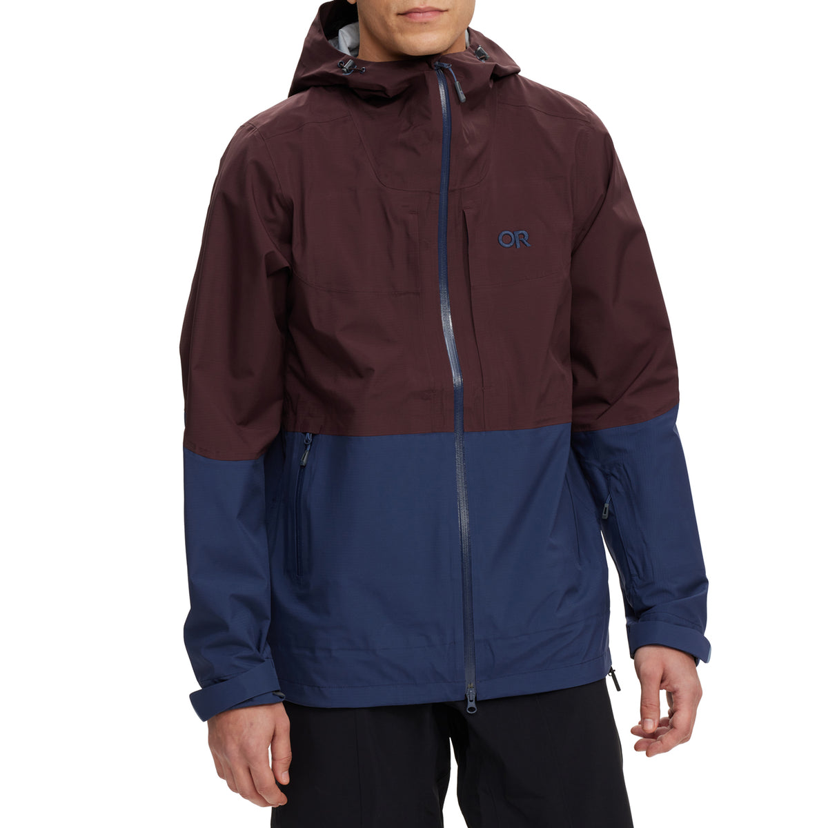 Outdoor Research Carbide Jacket - Men's Elk/Naval Blue