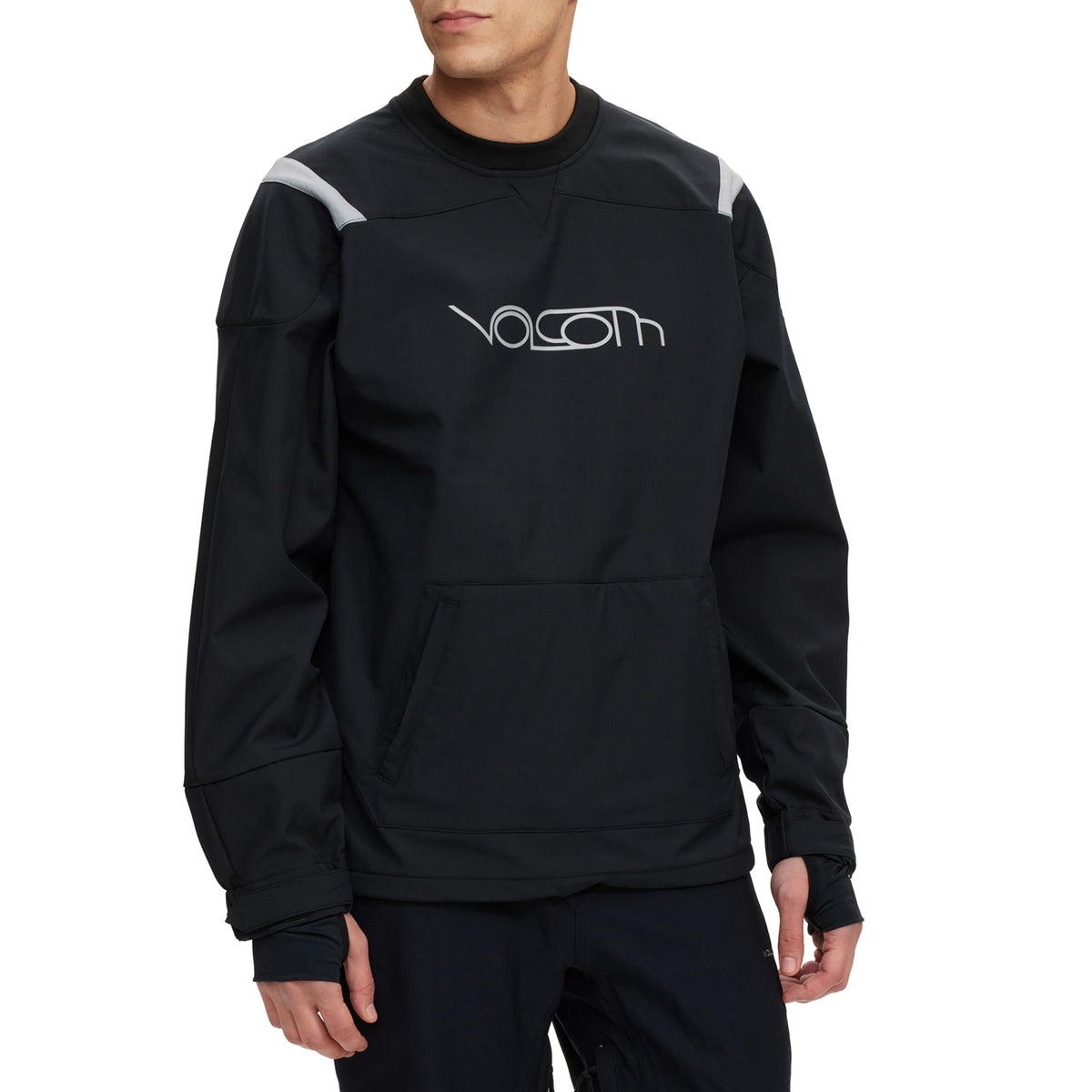 Volcom All I Got Pullover Crew - Men's Black