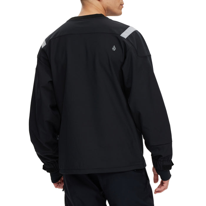 Volcom All I Got Pullover Crew - Men's Black