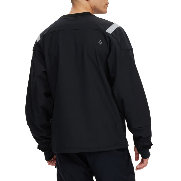 Volcom All I Got Pullover Crew - Men's Black