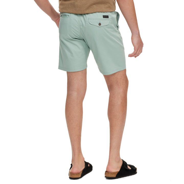 Vissla No See Ums Eco 18" Elastic Shorts - Men's Sea Green