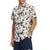 The North Face Baytrail Pattern Short-Sleeve Shirt - Men's Gardenia White Camping Scenic Print