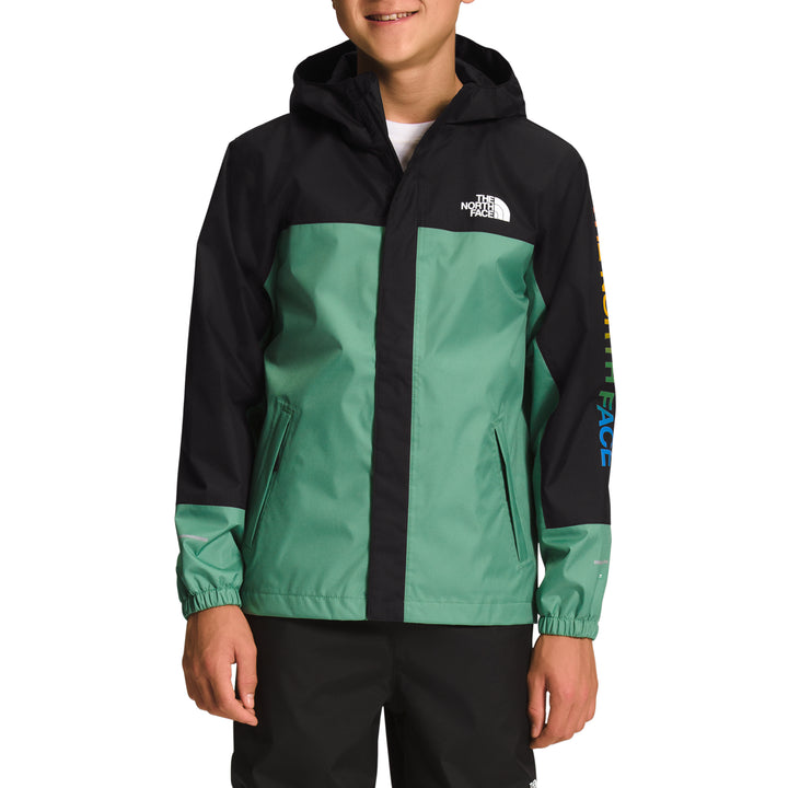 The North Face Antora Rain Jacket - Boys' Deep Grass Green