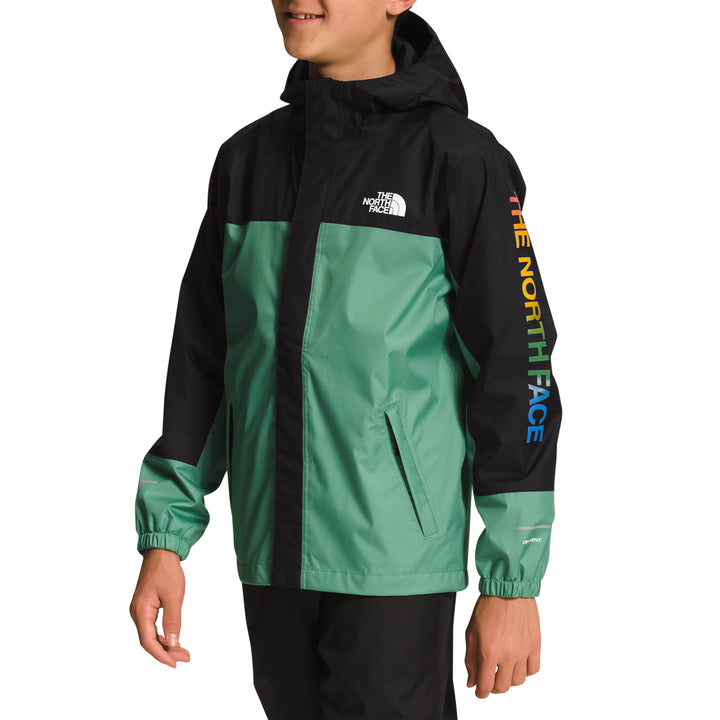 The North Face Antora Rain Jacket - Boys' Deep Grass Green