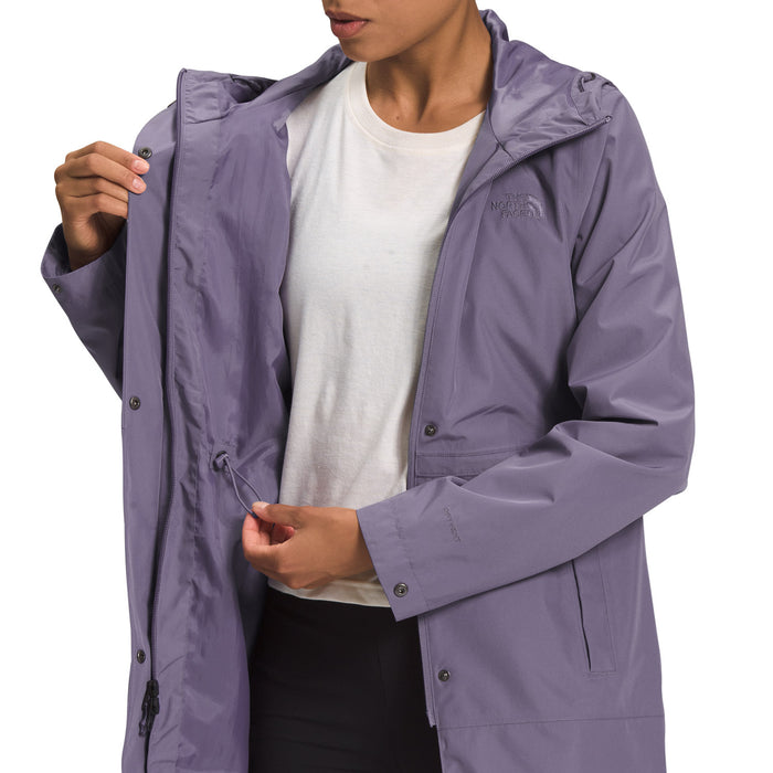 The North Face Woodmont Parka Jacket - Women's Lunar Slate