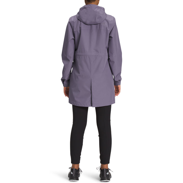 The North Face Woodmont Parka Jacket - Women's Lunar Slate