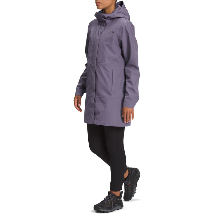 The North Face Woodmont Parka Jacket - Women's Lunar Slate