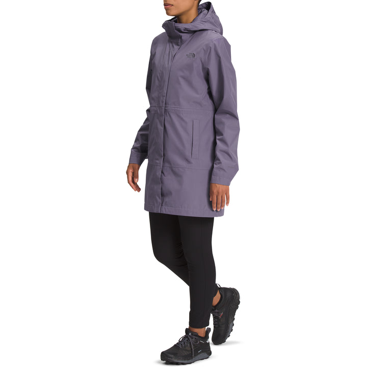 The North Face Woodmont Parka Jacket - Women's Lunar Slate