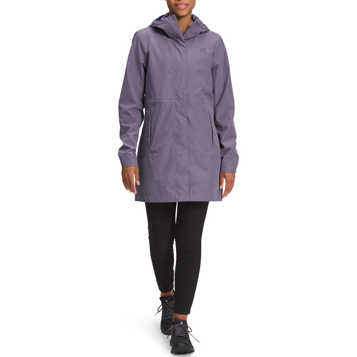 The North Face Woodmont Parka Jacket - Women's Lunar Slate