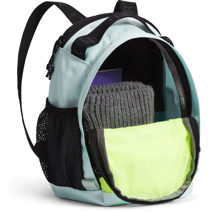 The North Face Bozer Mini Backpack Skylight Blue/LED Yellow/TNF Black