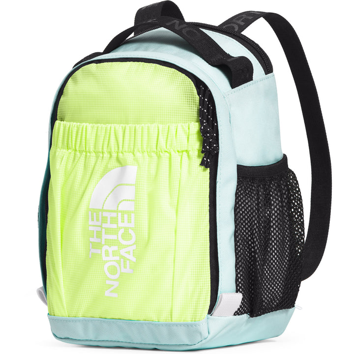 The North Face Bozer Mini Backpack Skylight Blue/LED Yellow/TNF Black