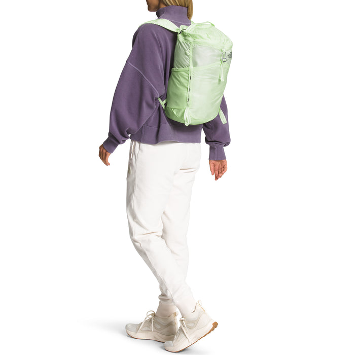The North Face Flyweight Daypack Lime Cream/Asphalt Grey