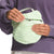 The North Face Flyweight Daypack Lime Cream/Asphalt Grey