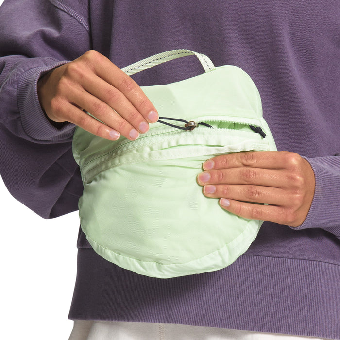 The North Face Flyweight Daypack Lime Cream/Asphalt Grey