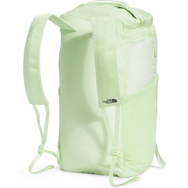 The North Face Flyweight Daypack Lime Cream/Asphalt Grey