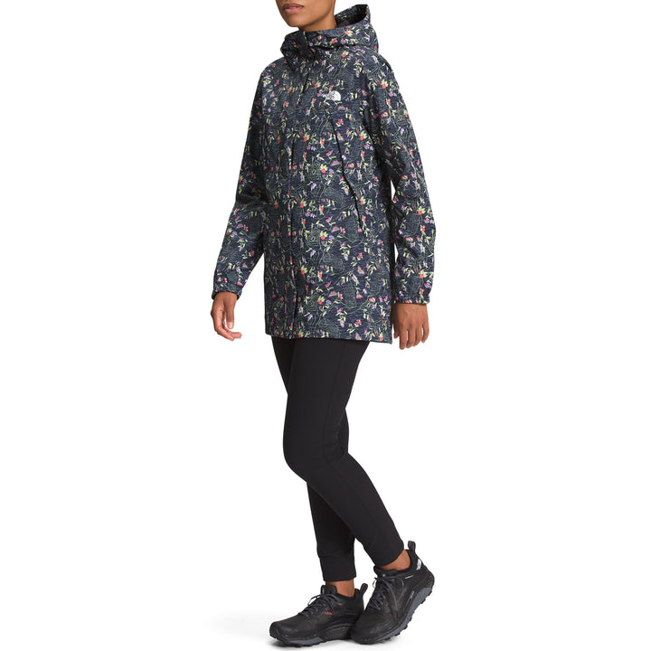 The North Face Antora Parka Jacket - Women's TNF Black IWD Print