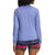 The North Face Amphibious Long-Sleeve Sun Top - Girls' Deep Periwinkle