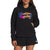 The North Face Camp Fleece Pullover Hoodie - Girls' TNF Black/Super Sonic Blue