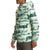 The North Face Printed Cyclone 3 Windbreaker - Men's Lime Cream Ravine Camo Print