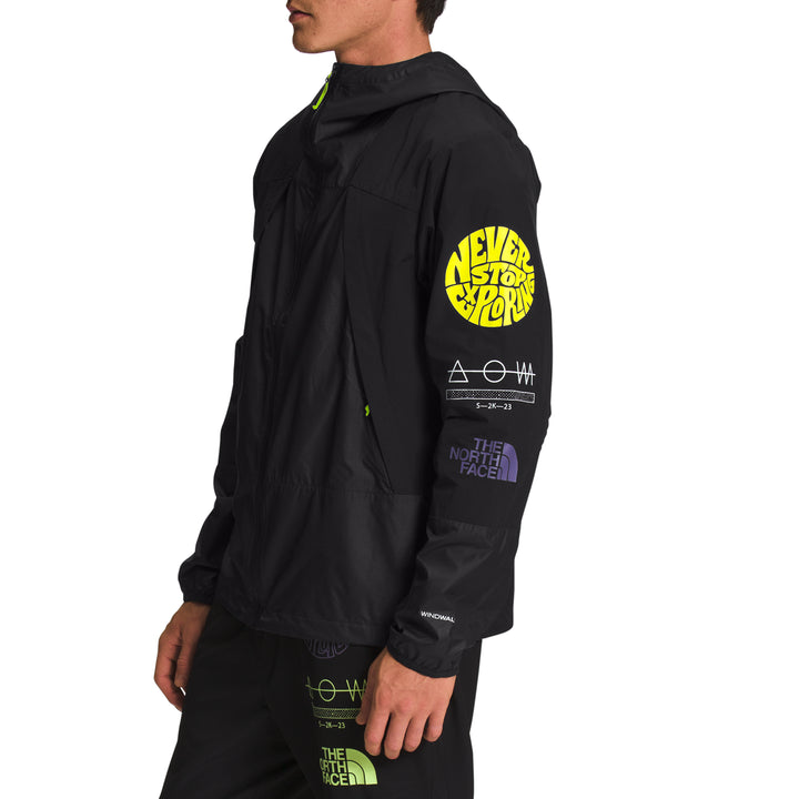 The North Face Trailwear Wind Whistle Jacket - Men's TNF Black