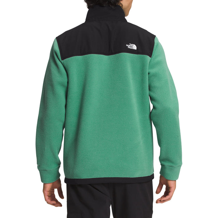 The North Face Alpine Polartec® 200 ¼ Zip Fleece - Men's Deep Grass Green/TNF Black