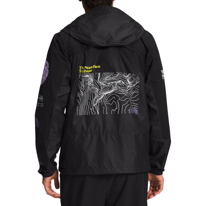 The North Face Trailwear Wind Whistle Jacket - Men's TNF Black