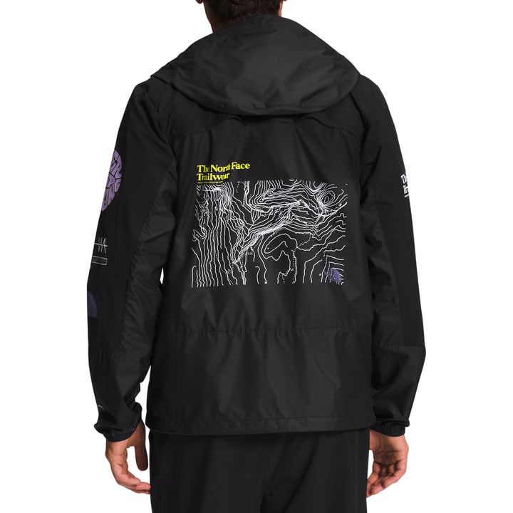 The North Face Trailwear Wind Whistle Jacket - Men's TNF Black