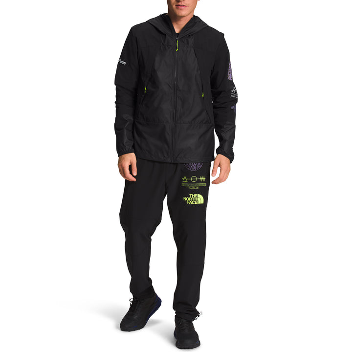 The North Face Trailwear Wind Whistle Jacket - Men's TNF Black