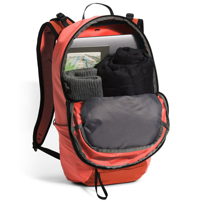 The North Face Basin 18 Pack Retro Orange/Rusted Bronze