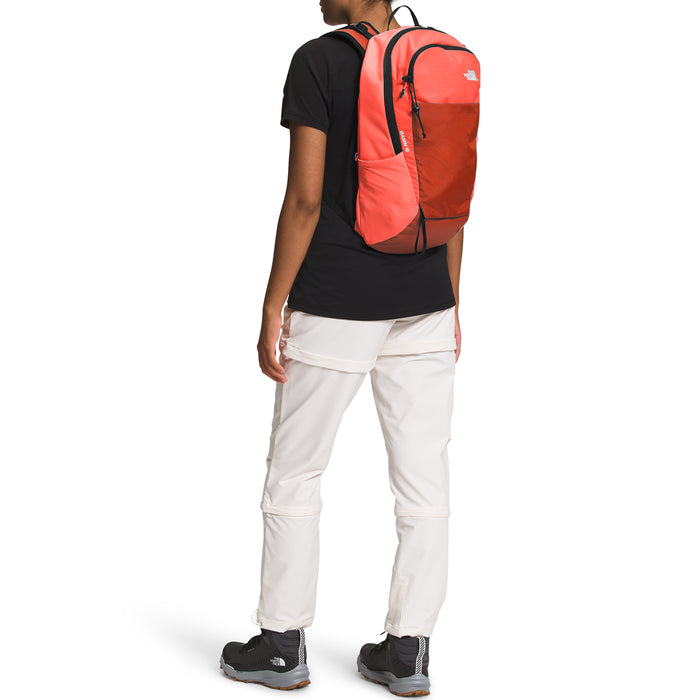 The North Face Basin 18 Pack Retro Orange/Rusted Bronze