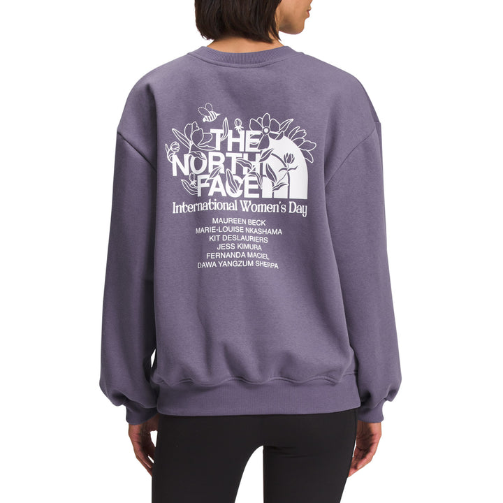 The North Face IWD Oversized Crew - Women's Lunar Slate
