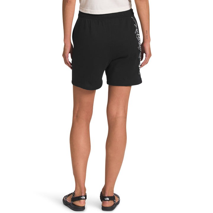 The North Face IWD Vintage Logo Fleece Shorts - Women's TNF Black
