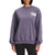 The North Face IWD Oversized Crew - Women's Lunar Slate