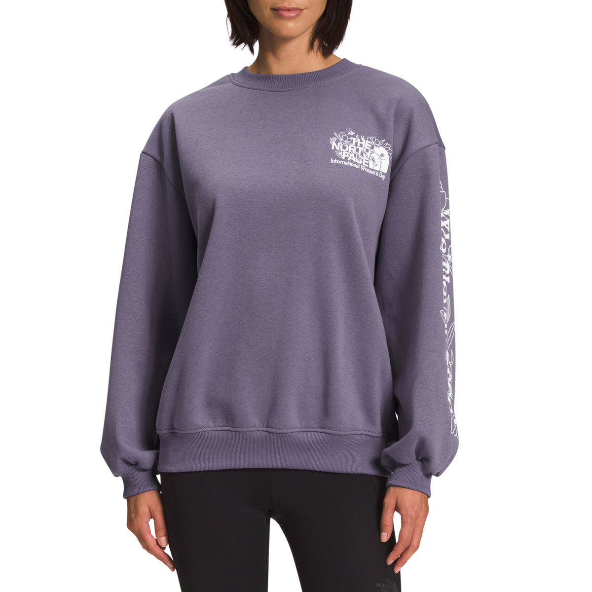 The North Face IWD Oversized Crew - Women's Lunar Slate