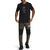 The North Face Trailwear Lost Coast Short-Sleeve Shirt - Men's TNF Black/LED Yellow