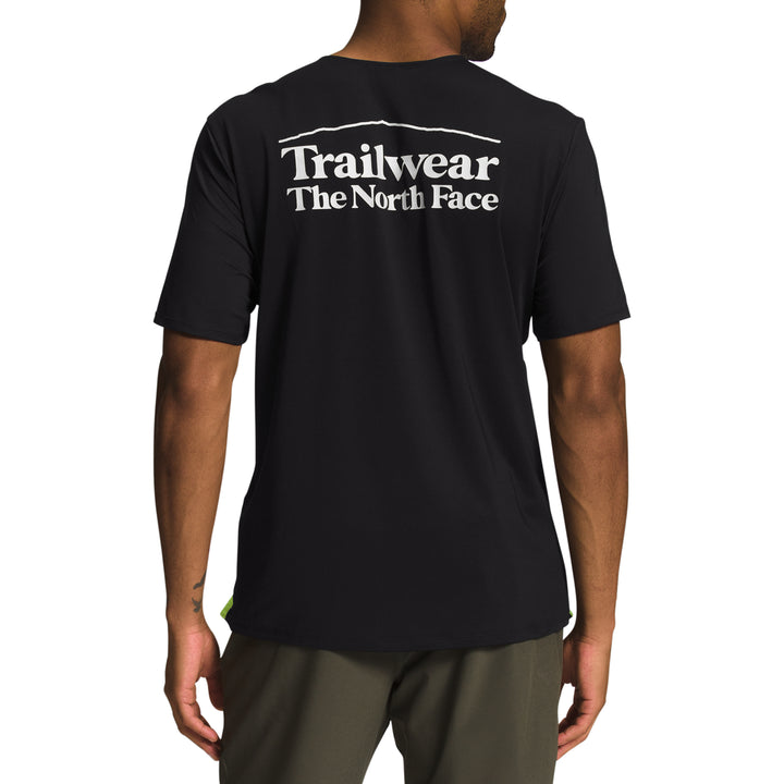 The North Face Trailwear Lost Coast Short-Sleeve Shirt - Men's TNF Black/LED Yellow