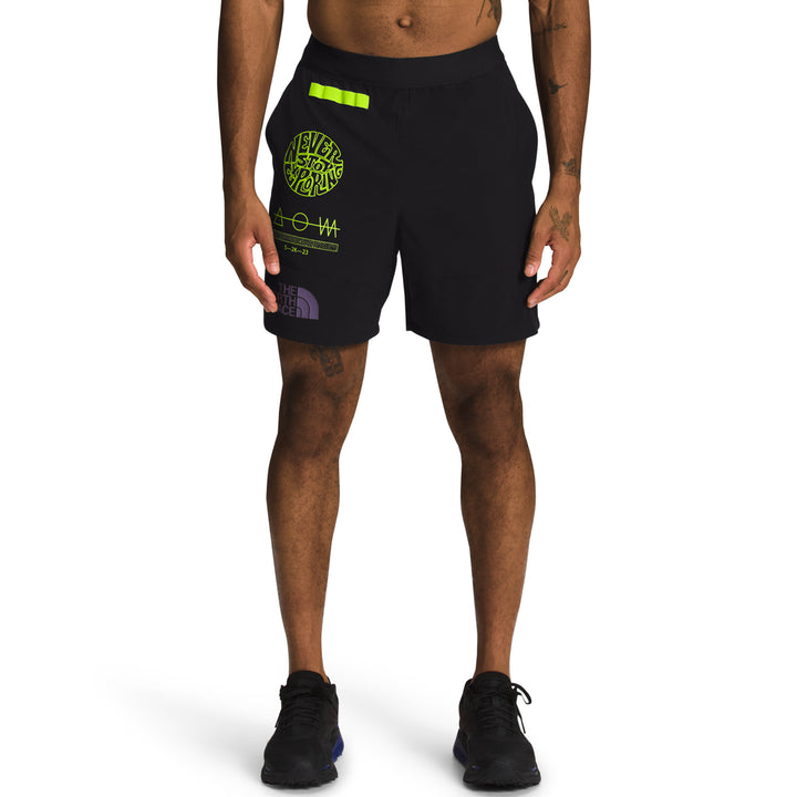 The North Face Trailwear OKT Trail Shorts - Men's TNF Black