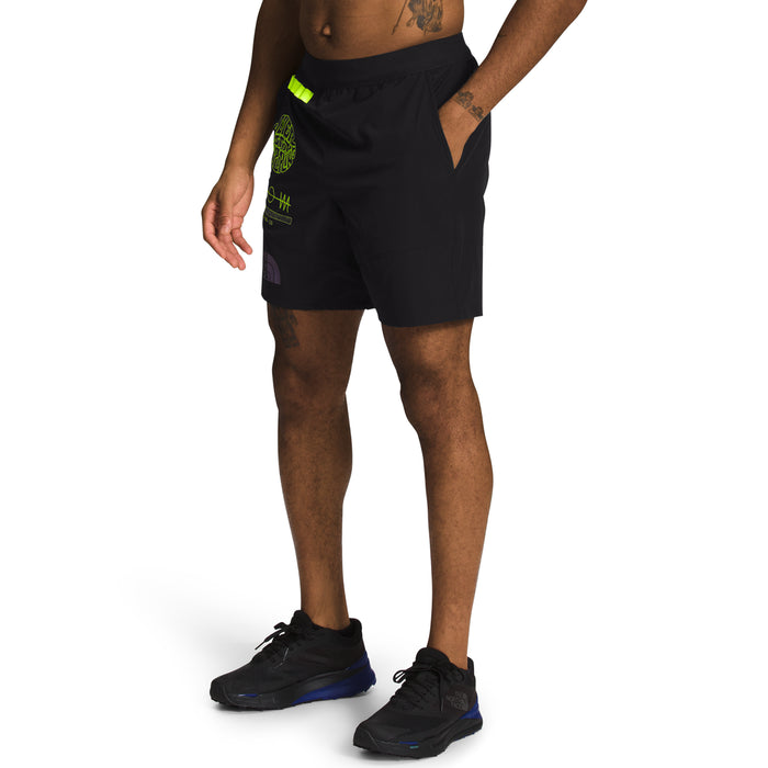 The North Face Trailwear OKT Trail Shorts - Men's TNF Black