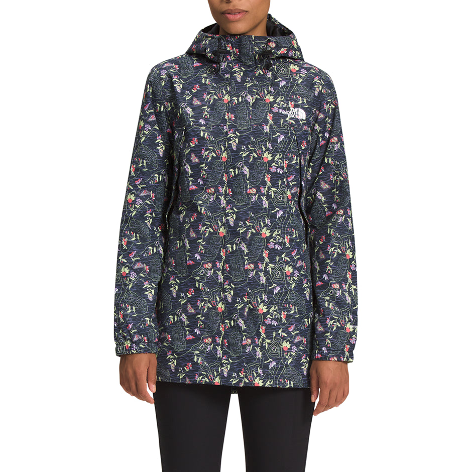 The North Face Antora Parka Jacket - Women's TNF Black IWD Print